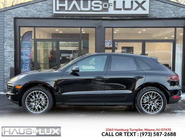 2016 Porsche Macan S