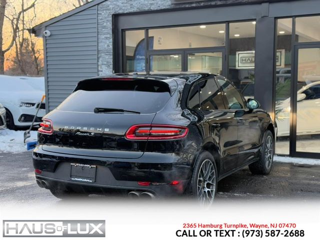 2016 Porsche Macan S