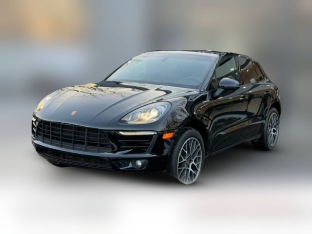 2016 Porsche Macan S