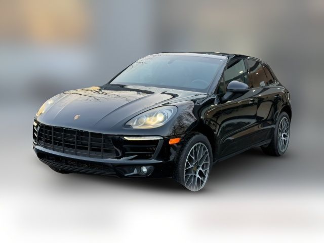 2016 Porsche Macan S