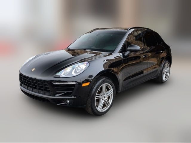 2016 Porsche Macan S