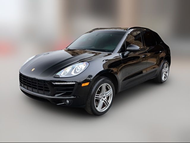 2016 Porsche Macan S