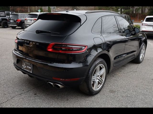 2016 Porsche Macan S