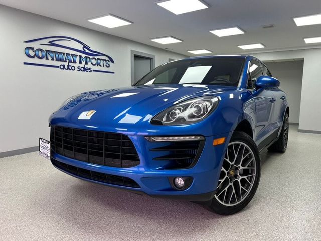 2016 Porsche Macan S