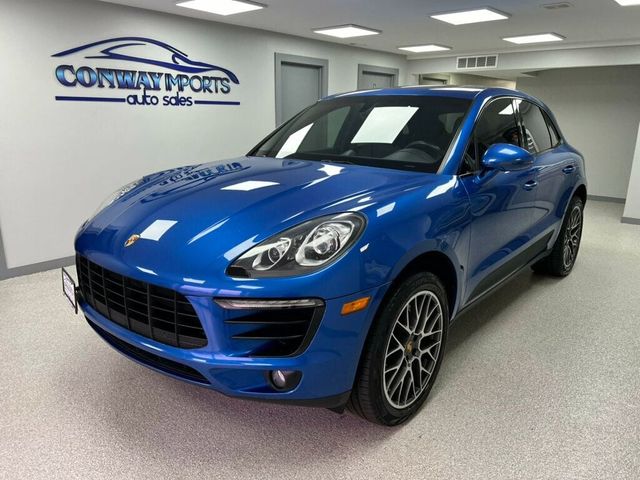 2016 Porsche Macan S