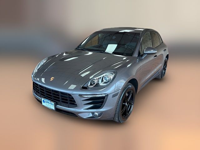 2016 Porsche Macan S