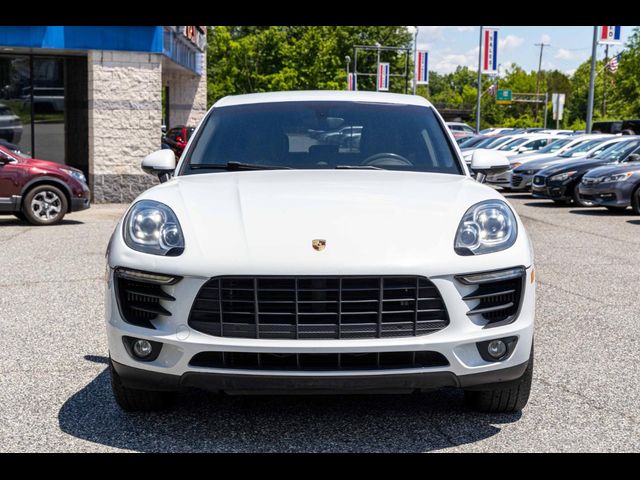 2016 Porsche Macan S