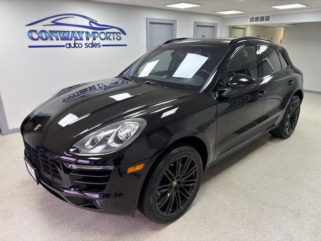 2016 Porsche Macan S