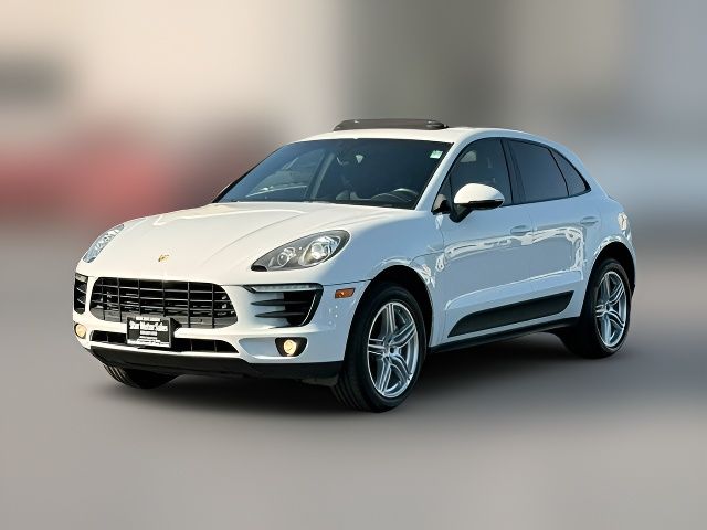 2016 Porsche Macan S