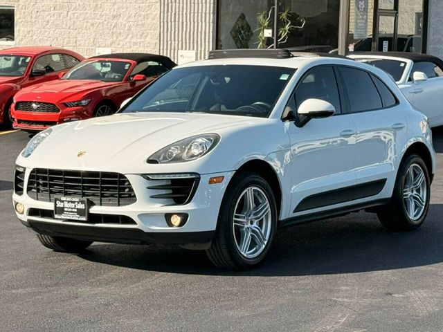 2016 Porsche Macan S