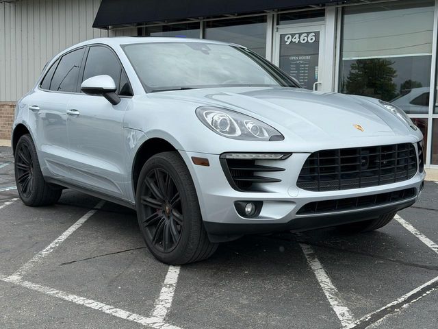 2016 Porsche Macan S