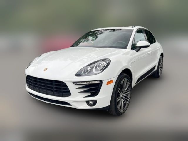 2016 Porsche Macan S