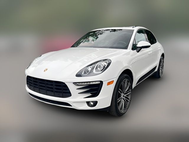 2016 Porsche Macan S