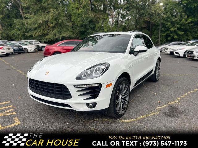 2016 Porsche Macan S