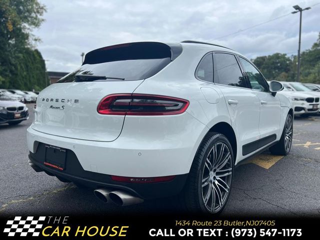 2016 Porsche Macan S