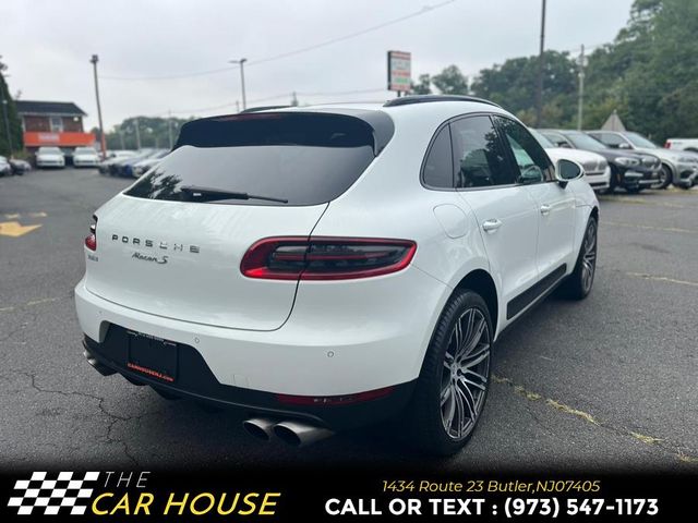 2016 Porsche Macan S