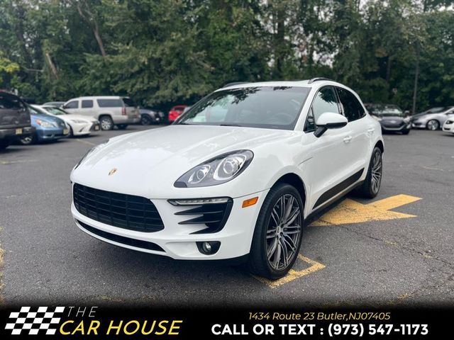 2016 Porsche Macan S