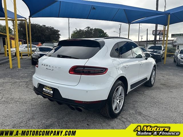 2016 Porsche Macan S