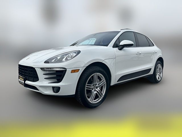 2016 Porsche Macan S