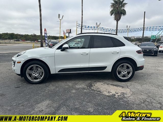 2016 Porsche Macan S