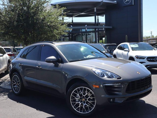 2016 Porsche Macan S