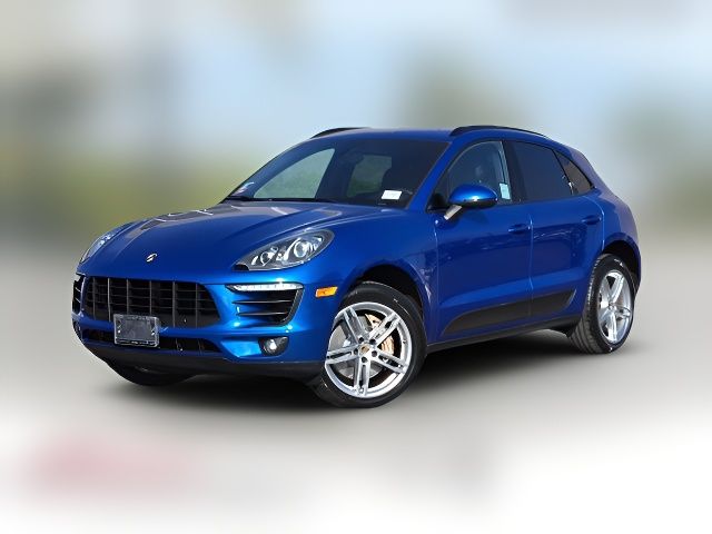 2016 Porsche Macan S