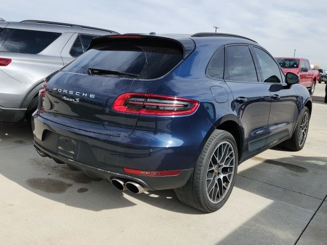 2016 Porsche Macan S