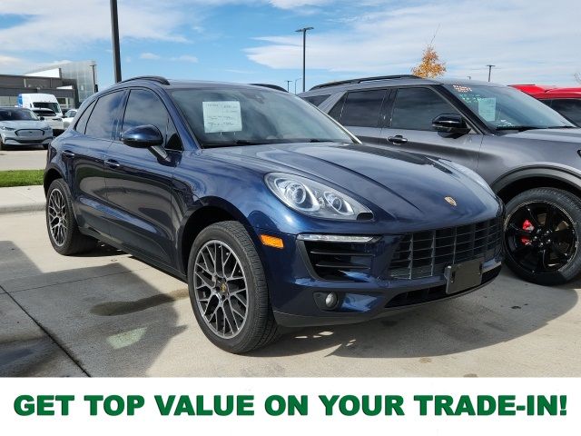 2016 Porsche Macan S