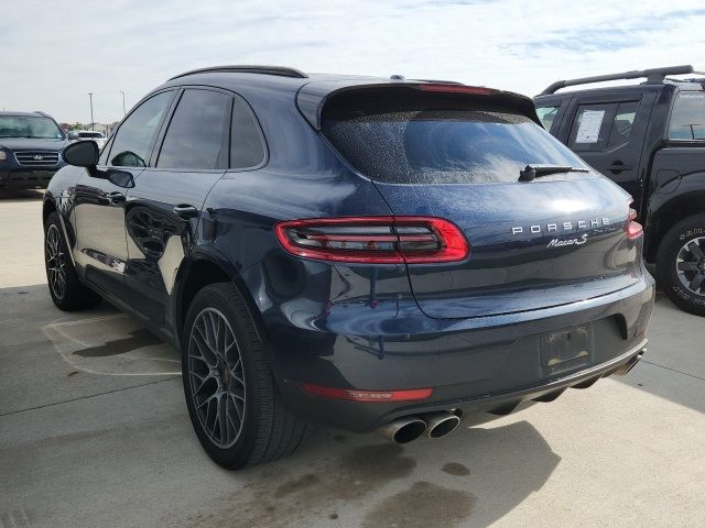 2016 Porsche Macan S