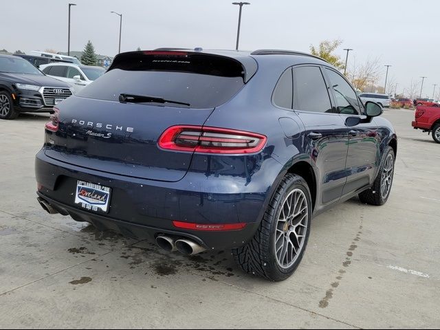 2016 Porsche Macan S