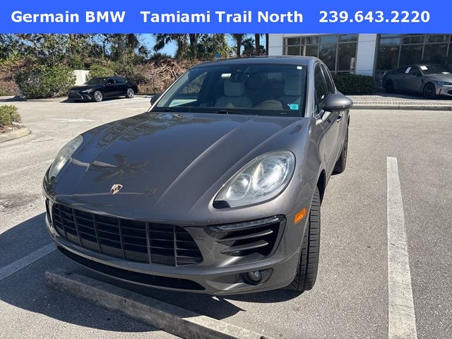 2016 Porsche Macan S