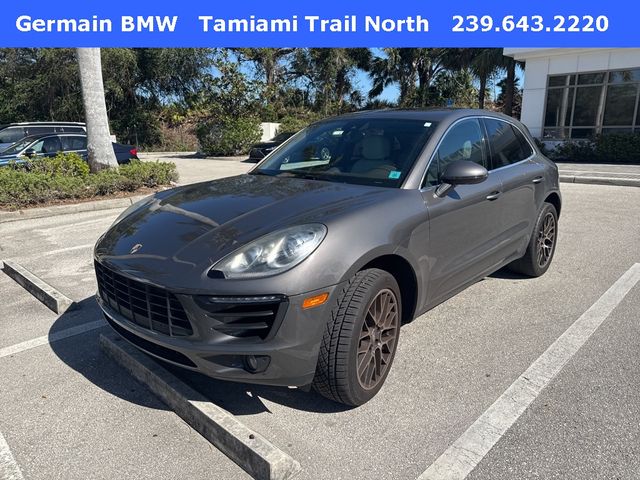 2016 Porsche Macan S