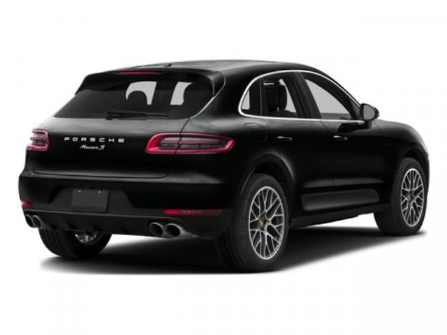 2016 Porsche Macan S