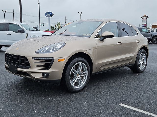 2016 Porsche Macan S