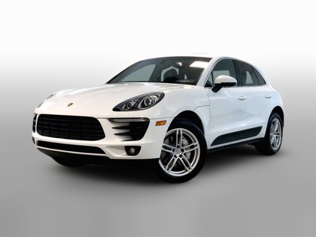 2016 Porsche Macan S