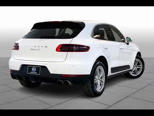 2016 Porsche Macan S