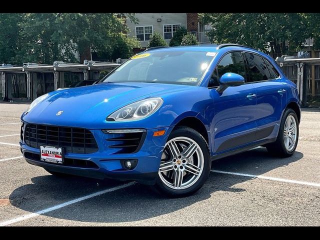 2016 Porsche Macan S