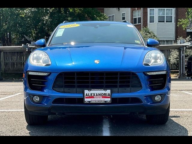 2016 Porsche Macan S