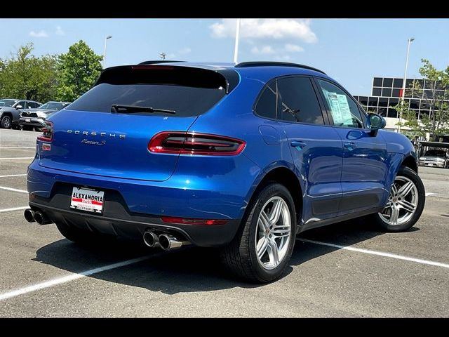 2016 Porsche Macan S