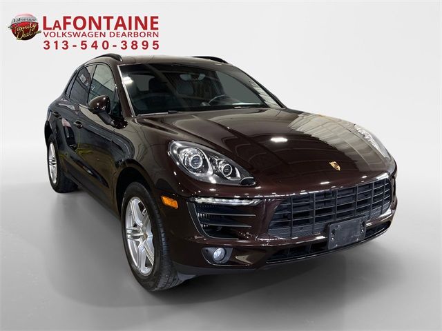 2016 Porsche Macan S