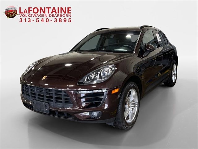 2016 Porsche Macan S