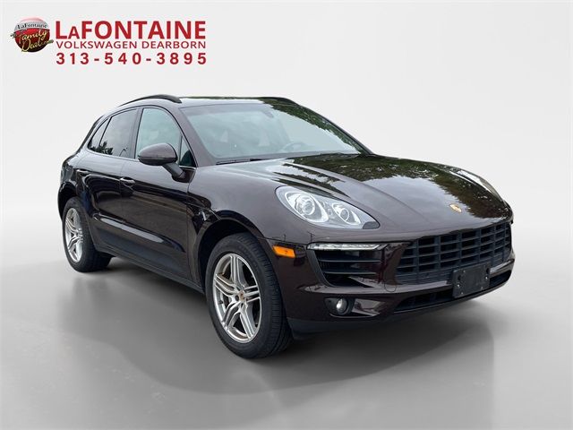 2016 Porsche Macan S