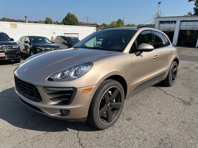 2016 Porsche Macan S