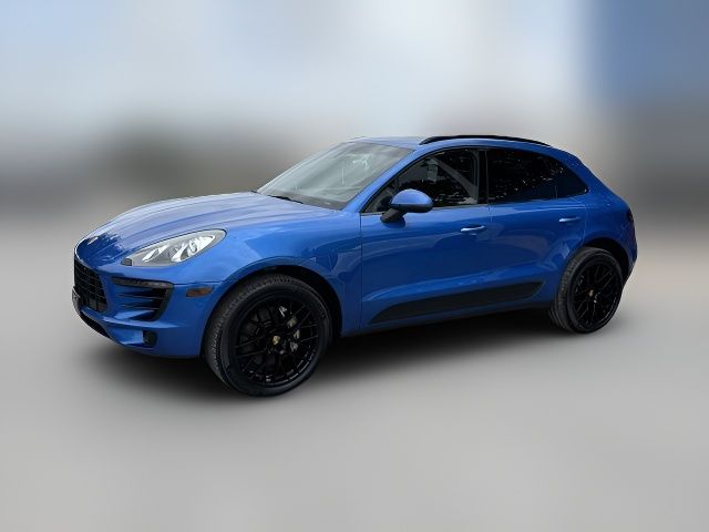 2016 Porsche Macan S