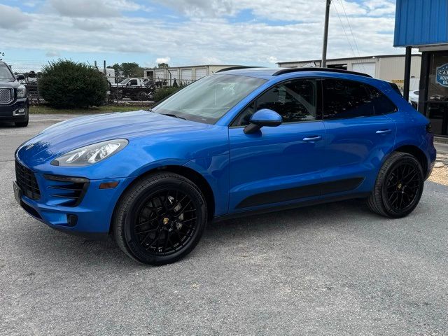 2016 Porsche Macan S