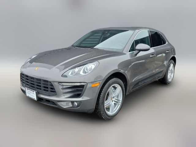 2016 Porsche Macan S