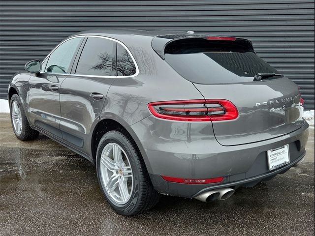 2016 Porsche Macan S