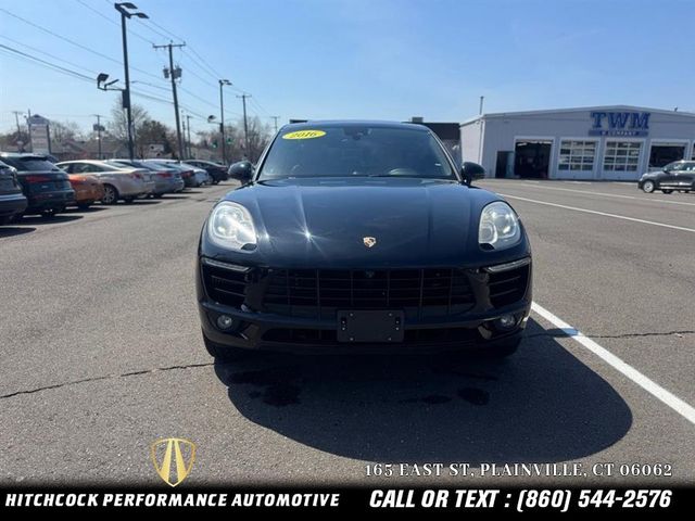 2016 Porsche Macan S