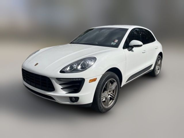 2016 Porsche Macan S