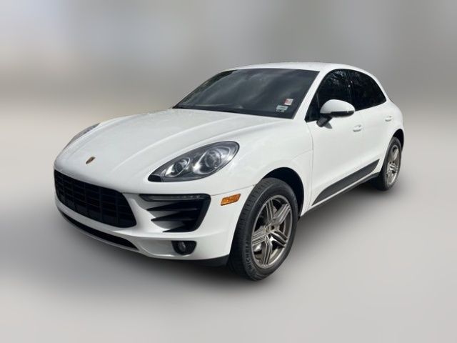 2016 Porsche Macan S